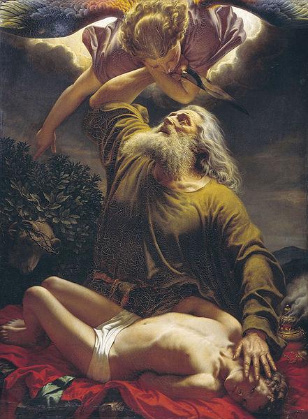  Abraham sacrificing Isaac